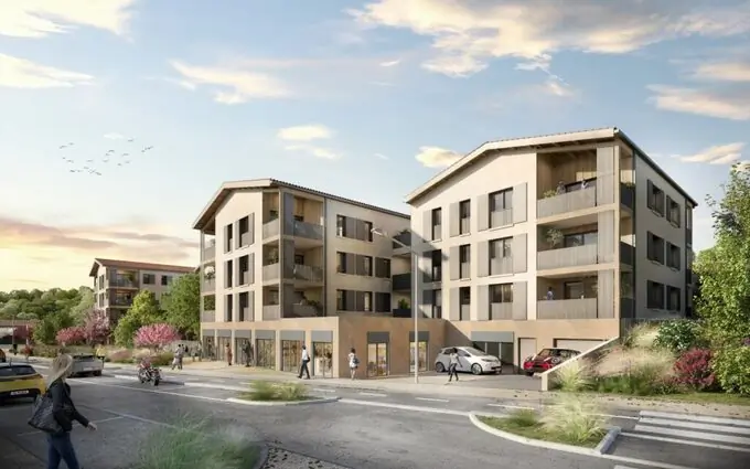 Programme immobilier neuf Bel'Horizon à Sain-Bel