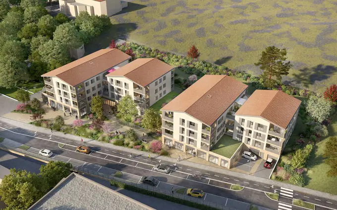 Programme immobilier neuf Bel'Horizon à Sain-Bel