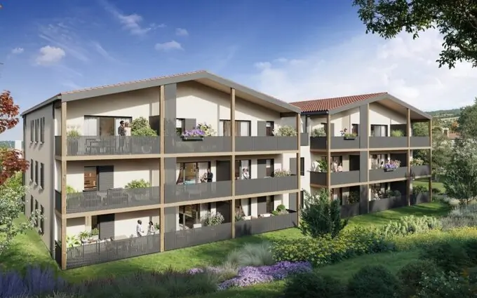 Programme immobilier neuf Bel'Horizon à Sain-Bel