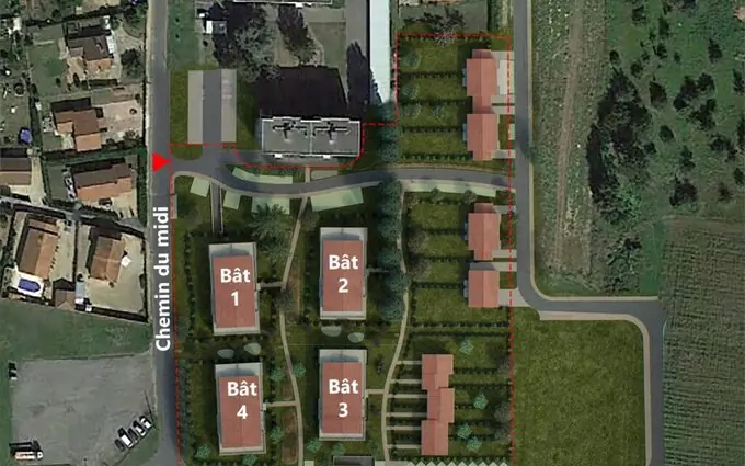 Programme immobilier neuf Les Allées Fleurie à Saint-Georges-de-Reneins