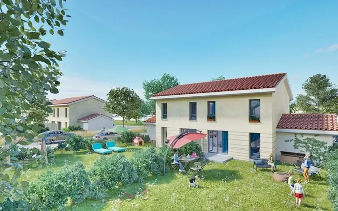 Programme immobilier neuf Les Allées Fleurie à Saint-Georges-de-Reneins