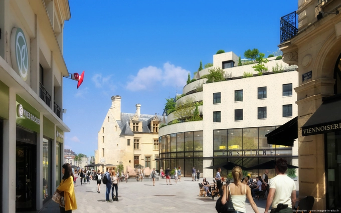 Programme immobilier neuf L'écrin à Caen