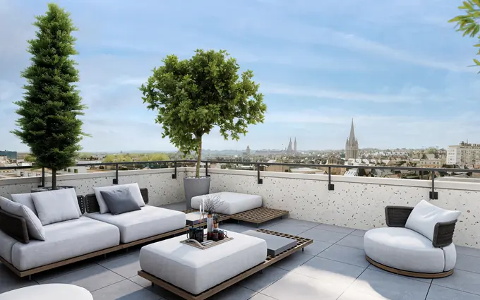 Programme immobilier neuf L'écrin à Caen