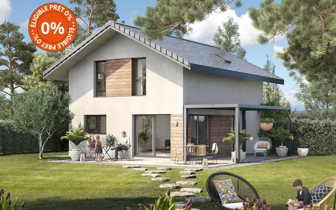 Programme immobilier neuf Le Pré Neigeos à Annecy (74000)