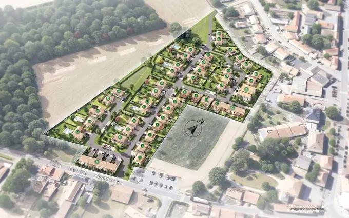 Programme immobilier neuf Parc de la mairie à Avrillé (85440)
