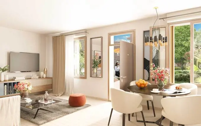 Programme immobilier neuf Brétigny-sur-orge à 30 min de paris ! à Brétigny-sur-Orge