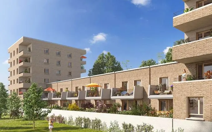 Programme immobilier neuf Eclor à Brétigny-sur-Orge
