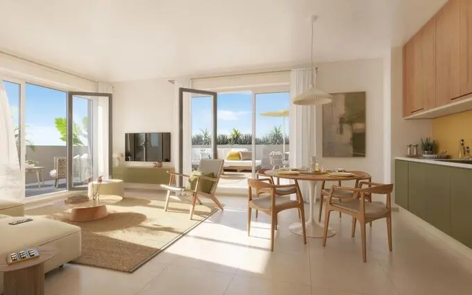 Programme immobilier neuf Duo verde à Montpellier