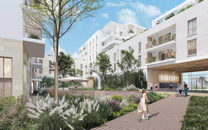 Programme immobilier neuf Antony à deux pas du RER E et du tramway T10 à Antony