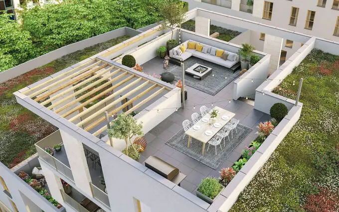 Programme immobilier neuf Antony à deux pas du RER E et du tramway T10 à Antony