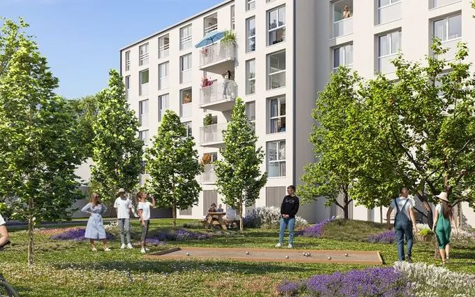 Programme immobilier neuf All suites coliving talence à Talence