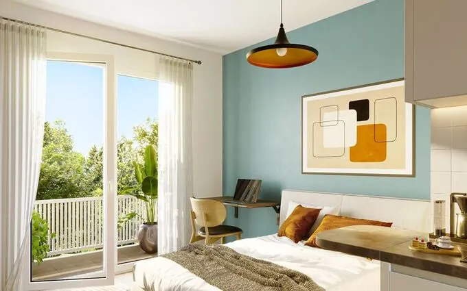 Programme immobilier neuf All suites coliving talence à Talence