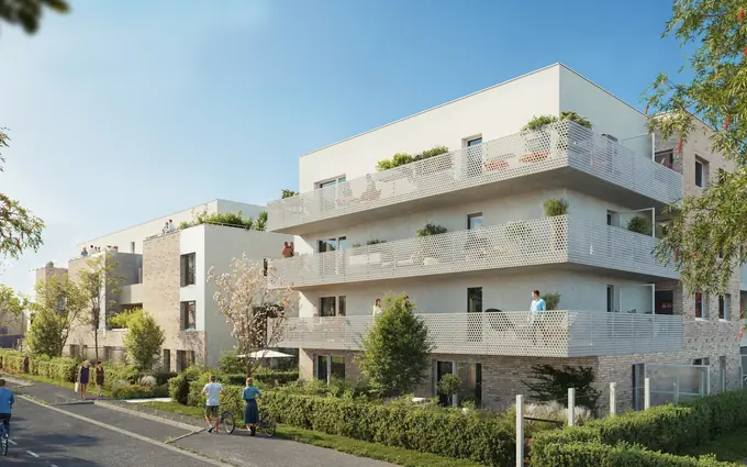 Programme immobilier neuf Les marines du prieuré à Dinard