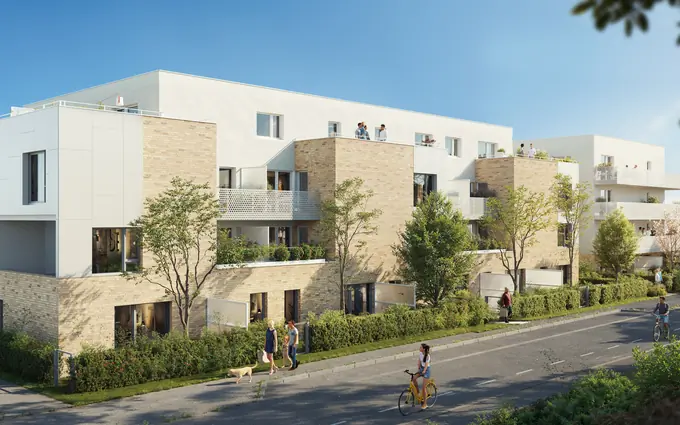 Programme immobilier neuf Les marines du prieuré à Dinard