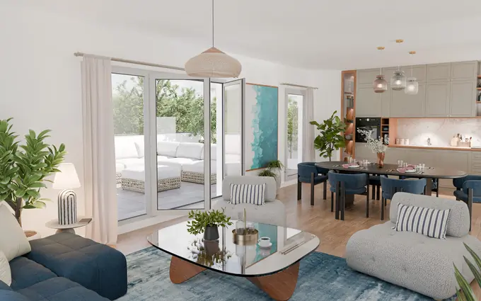 Programme immobilier neuf Les marines du prieuré à Dinard