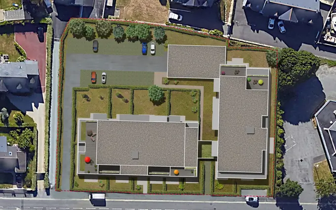 Programme immobilier neuf Les marines du prieuré à Dinard