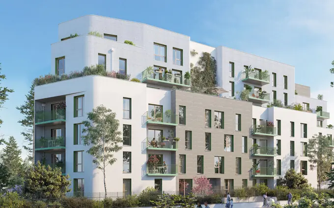 Programme immobilier neuf L'orée à Chennevières-sur-Marne (94430)
