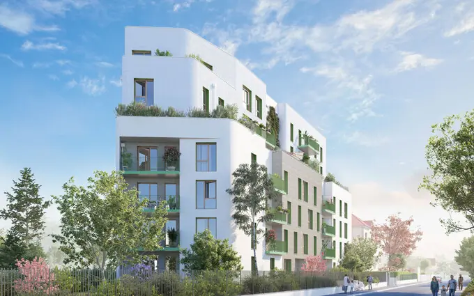 Programme immobilier neuf L'orée à Chennevières-sur-Marne