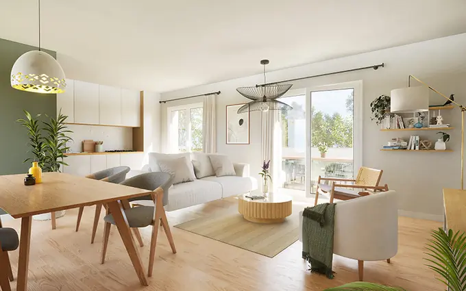Programme immobilier neuf L'orée à Chennevières-sur-Marne