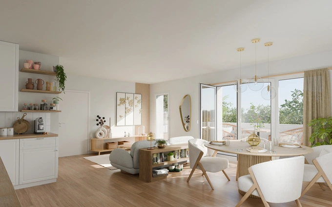 Programme immobilier neuf Résidence Saint-Honoré à Igny