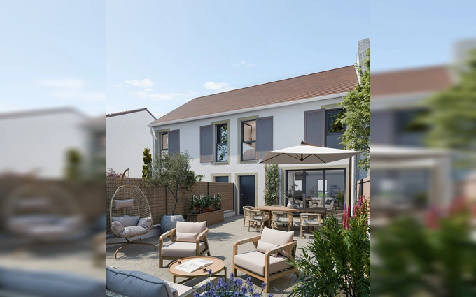 Programme immobilier neuf Résidence Saint-Honoré à Igny