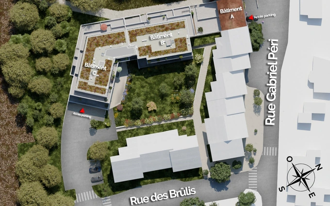 Programme immobilier neuf Résidence Saint-Honoré à Igny