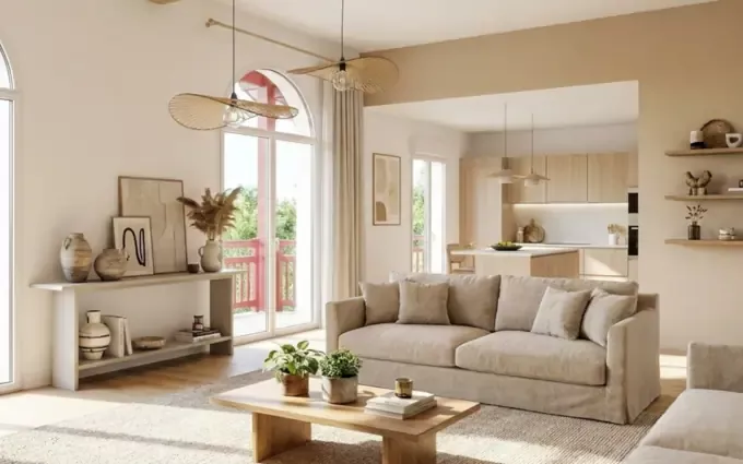Programme immobilier neuf Andernos-les-Bains à 3 min à pied de la plage à Andernos-les-Bains