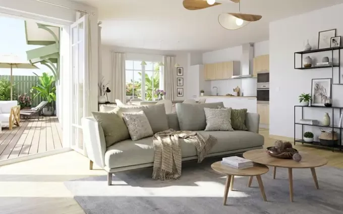 Programme immobilier neuf Andernos-les-Bains à deux pas du port et des plages à Andernos-les-Bains
