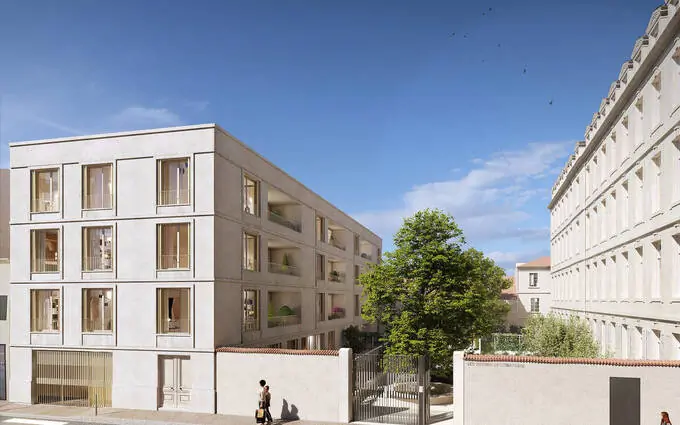 Programme immobilier neuf La rochelle au coeur du centre historique à La Rochelle