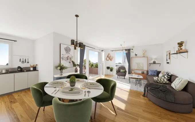 Programme immobilier neuf Majestic à Thonon-les-Bains