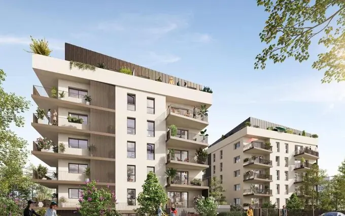 Programme immobilier neuf Majestic à Thonon-les-Bains