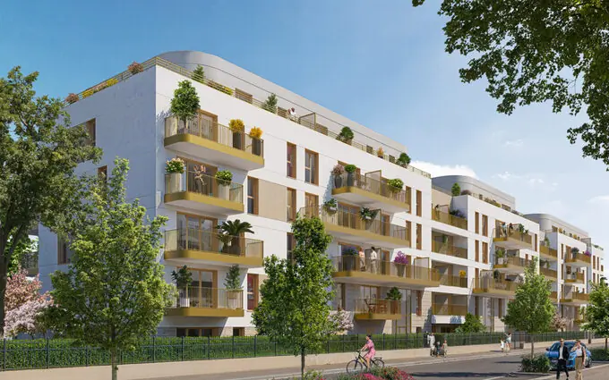 Programme immobilier neuf L'atelier à Stains (93240)