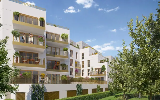 Programme immobilier neuf L'atelier à Stains