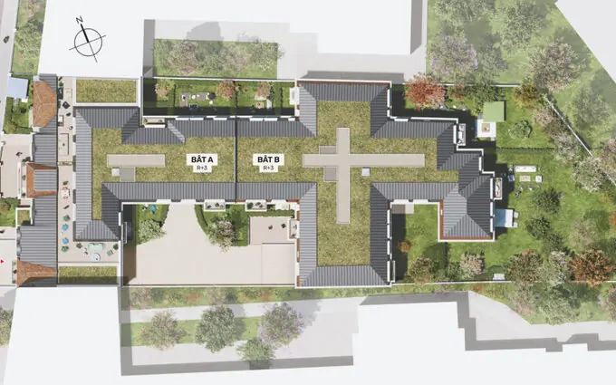 Programme immobilier neuf Les jardins leclerc à Villiers-sur-Marne