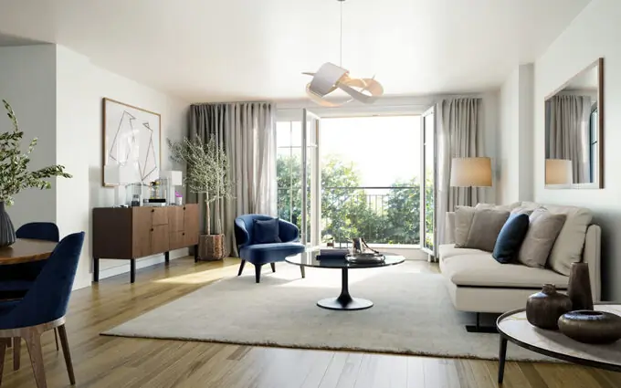 Programme immobilier neuf Les jardins leclerc à Villiers-sur-Marne