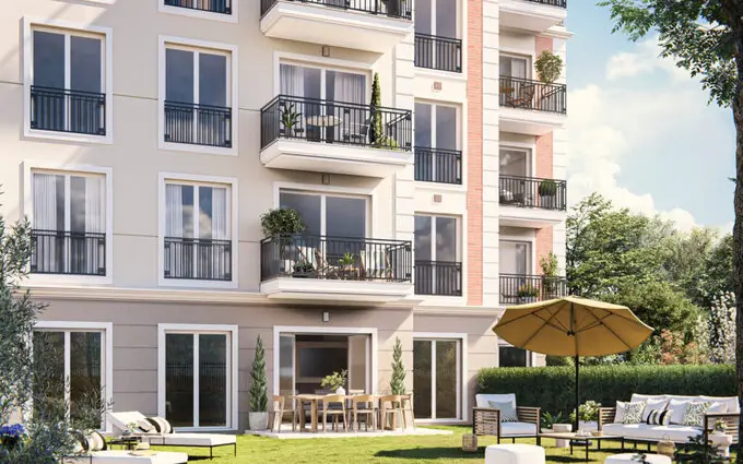 Programme immobilier neuf Les jardins leclerc à Villiers-sur-Marne
