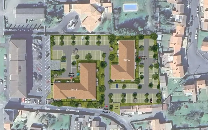 Programme immobilier neuf Les hauts de fontenay à Fontenay-le-Comte