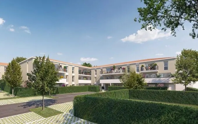 Programme immobilier neuf Les hauts de fontenay à Fontenay-le-Comte