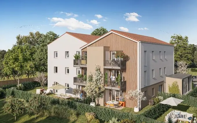 Programme immobilier neuf Les jardins de la brossardiere à La Roche-sur-Yon