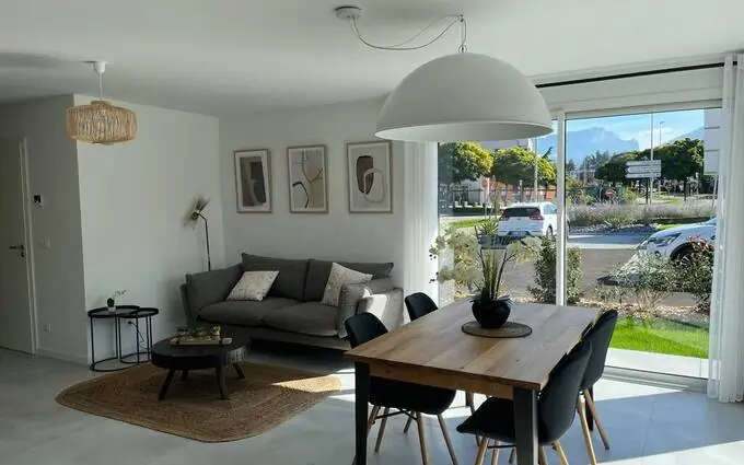 Programme immobilier neuf Les jardins du square à Annemasse