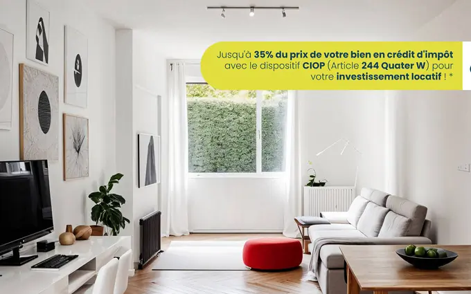 Programme immobilier neuf L'etang-salé les hauts au coeur du centre ville