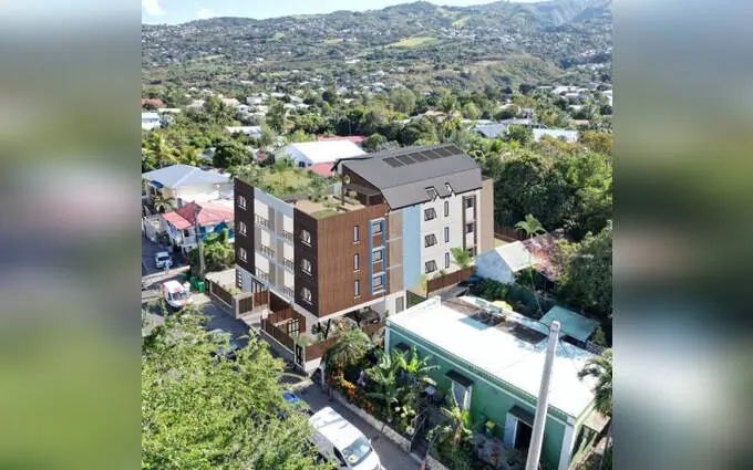 Programme immobilier neuf L'etang-salé les hauts au coeur du centre ville à L’étang salé