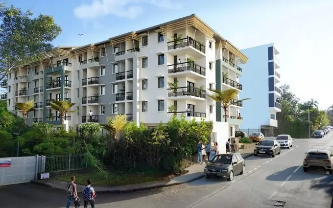 Programme immobilier neuf Le tampon résidence étudiante à 50m de l'université à Le tampon