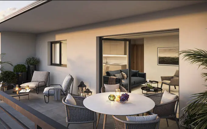 Programme immobilier neuf Parentis-en-born à 150m de la place de l'église à Parentis-en-Born