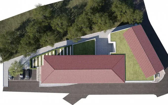 Programme immobilier neuf Parentis-en-born à 150m de la place de l'église à Parentis-en-Born