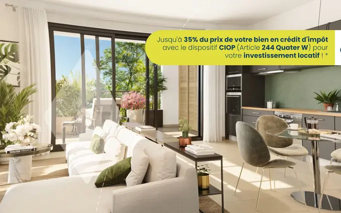 Programme immobilier neuf Saint-leu au coeur de l'hyper centre