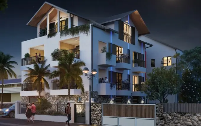 Programme immobilier neuf Saint-Leu au coeur de l'hyper centre à Saint Leu