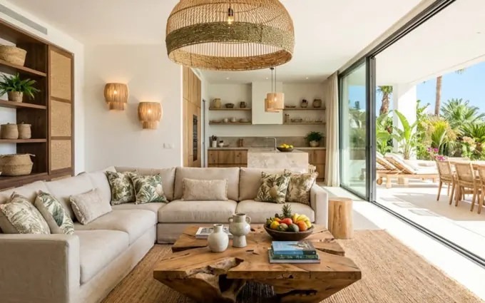 Programme immobilier neuf Saint-Leu résidence de standing avec vue sur la mer à Saint Leu