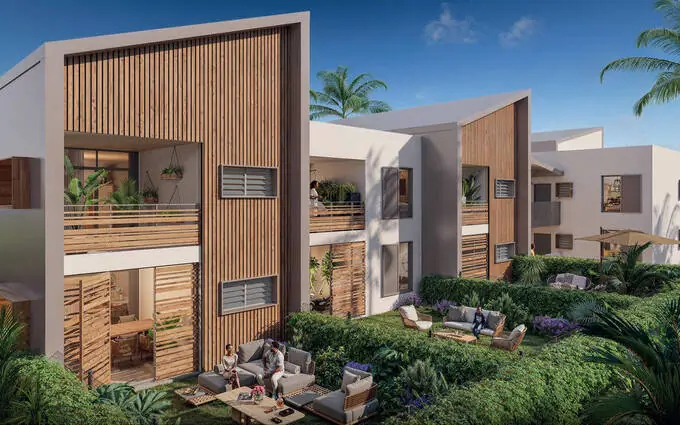 Programme immobilier neuf Saint-Leu résidence de standing avec vue sur la mer à Saint Leu