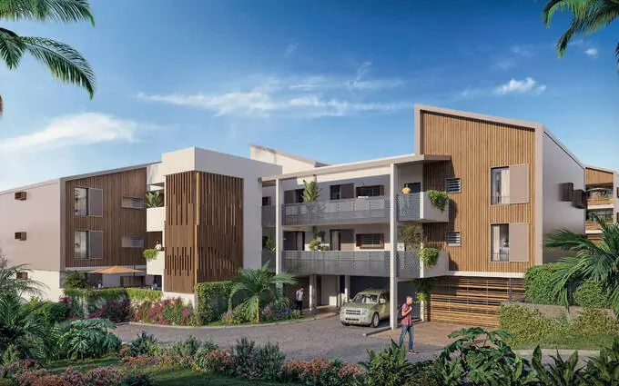 Programme immobilier neuf Saint-Leu résidence de standing avec vue sur la mer à Saint Leu